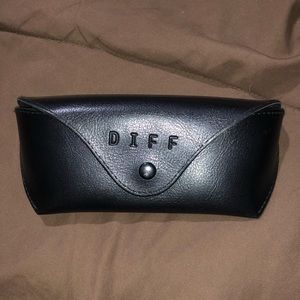 Astro polarized diff sunglasses with blue lenses